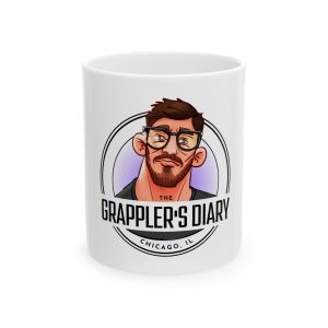 'The Grappler's Diary' Ceramic Mug 11oz