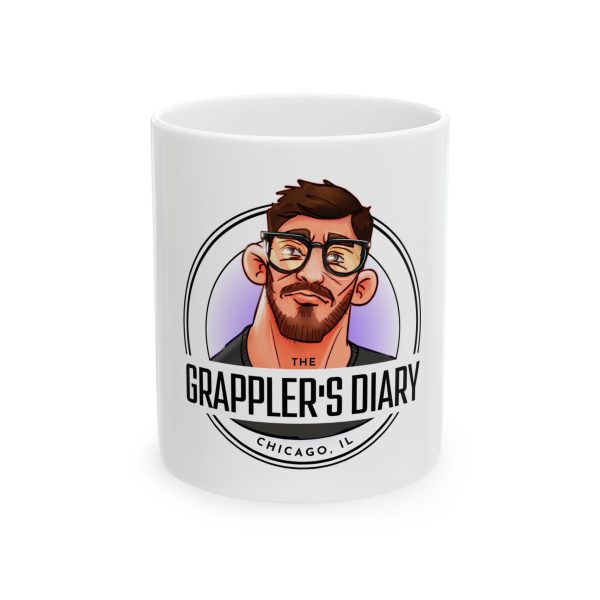 'The Grappler's Diary' Ceramic Mug 11oz