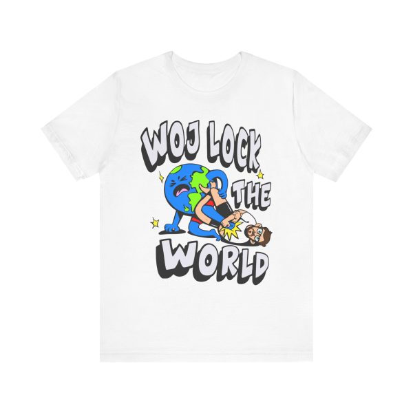 'Woj Lock the World' Unisex Jersey Short Sleeve Tee