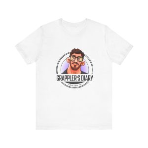 'The Grappler's Diary' Unisex Jersey Short Sleeve Tee